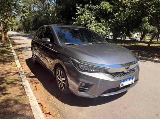 HONDA CITY 1.5 i-VTEC FLEX HATCH TOURING CVT HONDA CITY 1.5 i-VTEC FLEX HATCH TOURING CVT